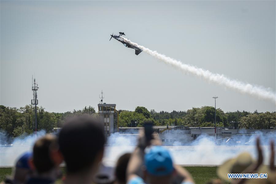 POLAND-POZNAN-AIR SHOW