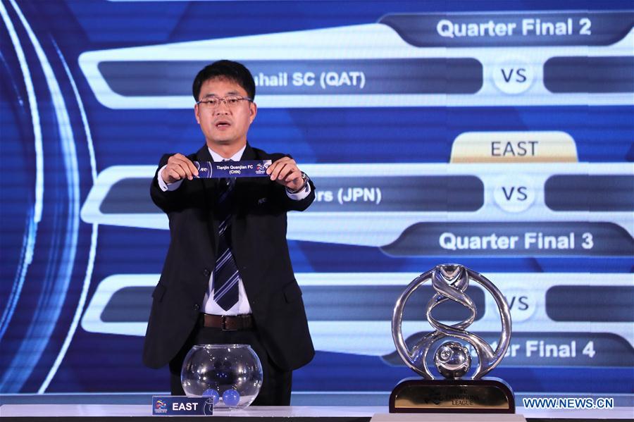 (SP)MALAYSIA-KUALA LUMPUR-SOCCER-AFC CHAMPIONS LEAGUE-DRAW