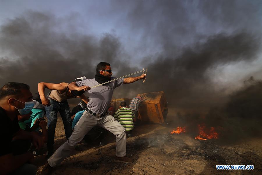 MIDEAST-GAZA-KHAN YOUNIS-CLASHES