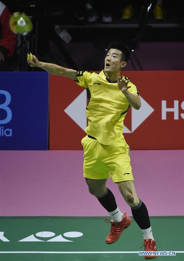 (SP)THAILAND-BANGKOK-BADMINTON-THOMAS CUP-FINAL