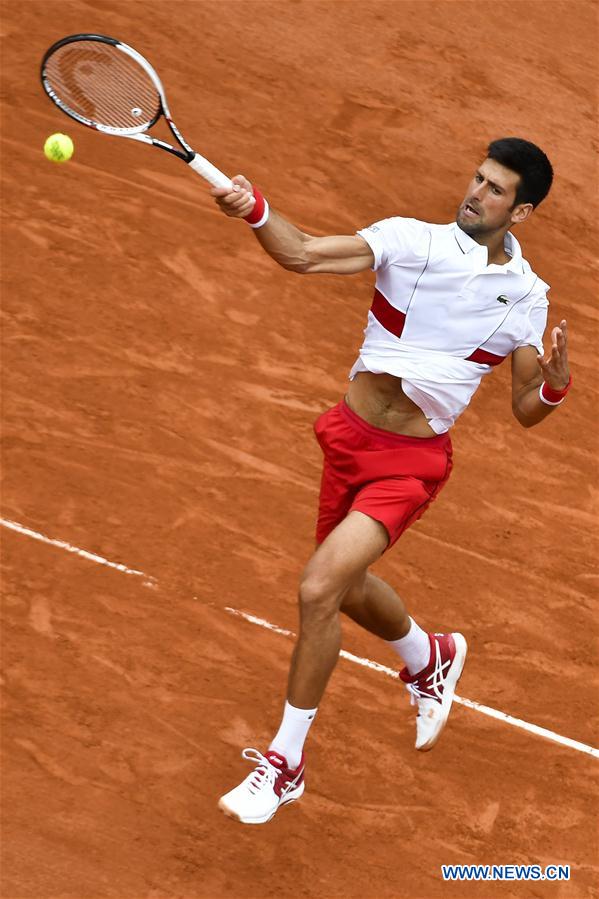 (SP)FRANCE-PARIS-TENNIS-FRENCH OPEN-DAY 4  