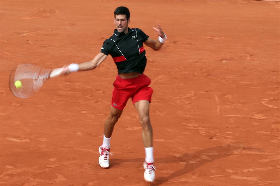 (SP)FRANCE-PARIS-TENNIS-FRENCH OPEN-DAY 10