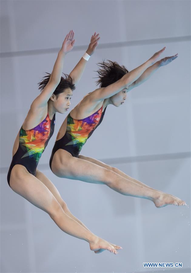 (SP)CHINA-WUHAN-DIVING-FINA-WORLD CUP (CN)