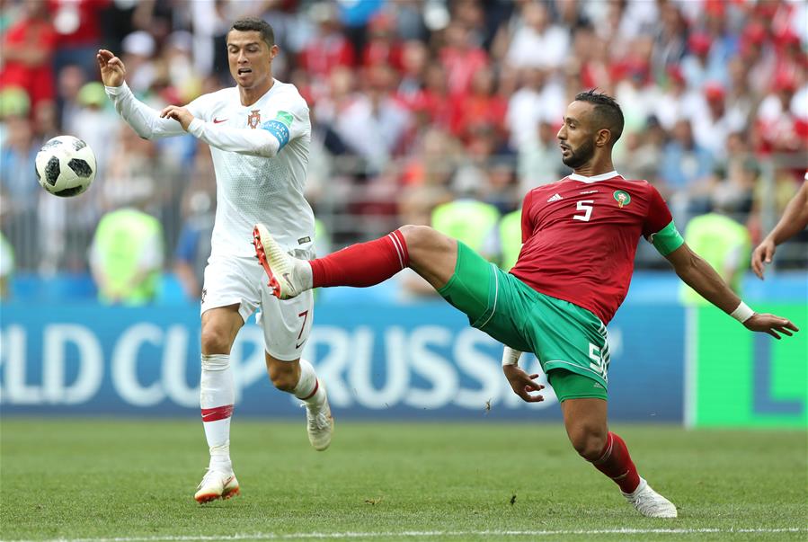 (SP)RUSSIA-MOSCOW-2018 WORLD CUP-GROUP B-PORTUGAL VS MOROCCO