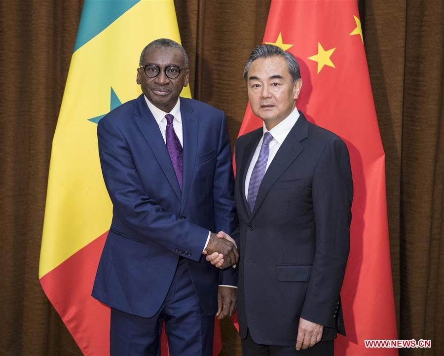 CHINA-BEIJING-SENEGAL-FMS-TALKS (CN)