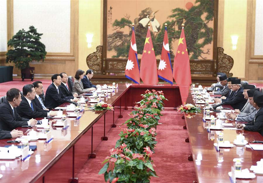 CHINA-BEIJING-LI KEQIANG-NEPAL-PM-MEETING (CN)