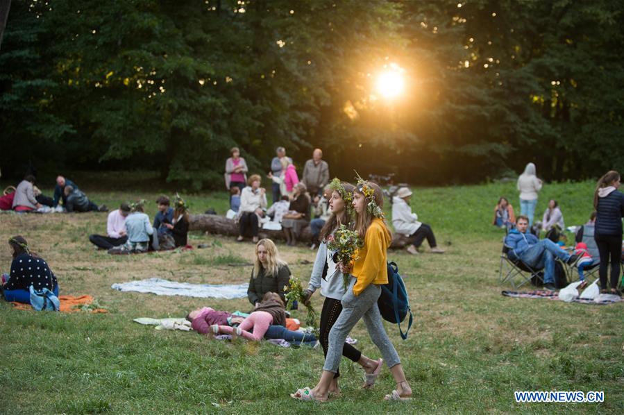 LITHUANIA-VILNIUS-RASOS FESTIVAL