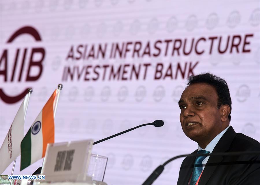 INDIA-MUMBAI-AIIB-ANNUAL MEETING