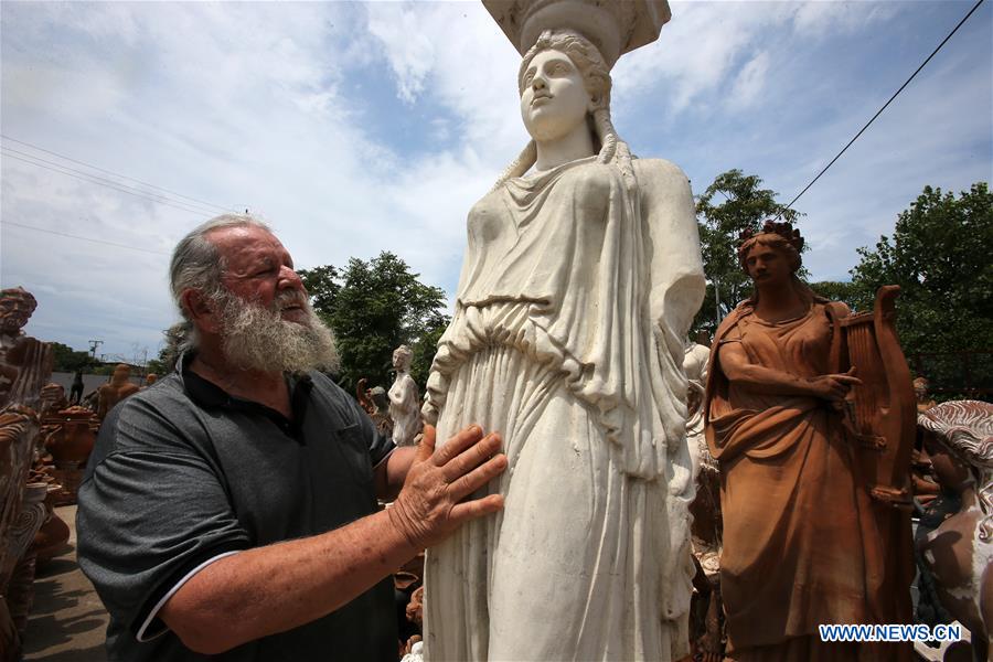 GREECE-ATHENS-CHARALAMPOS GOUMAS-CERAMIC POTTER