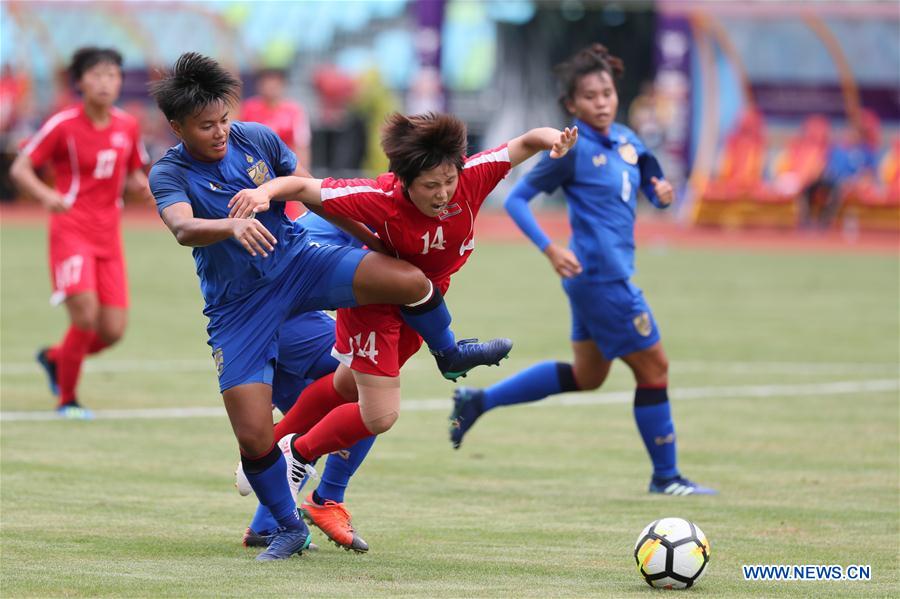 (SP)CHINA-DUYUN-INTERNATIONAL WOMEN'S YOUTH FOOTBALL TOURNAMENT DUYUN 2018 (CN)