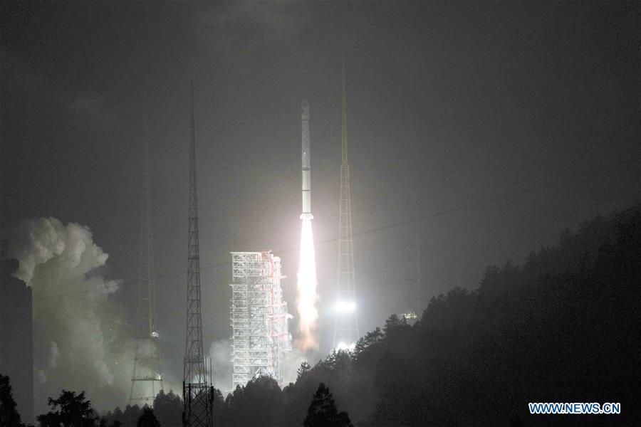 CHINA-XICHANG-SATELLITE-LAUNCH (CN)