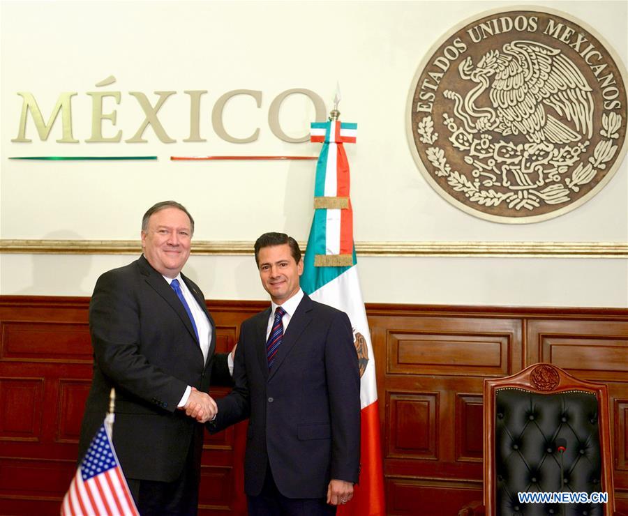 MEXICO-MEXICO CITY-U.S.-VISIT