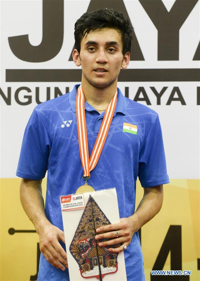 (SP)INDONESIA-SOUTH TANGERANG-BADMINTON-ASIA JUNIOR CHAMPIONSHIP-MEN'S SINGLE FINAL