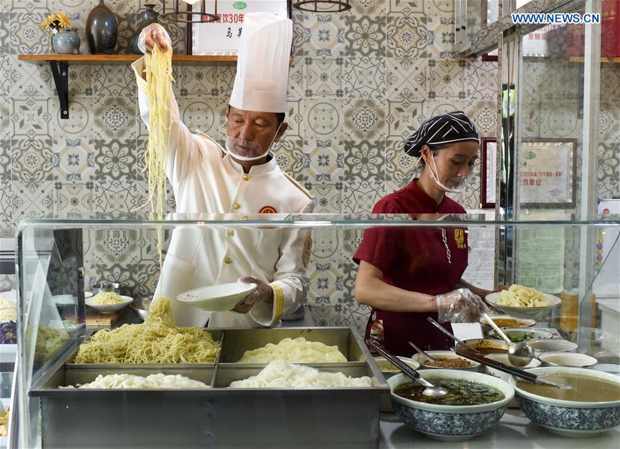 CHINA-XINJIANG-FOOD (CN)