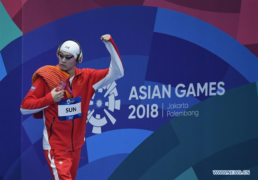 (SP)INDONESIA-JAKARTA-ASIAN GAMES-SWIMMING