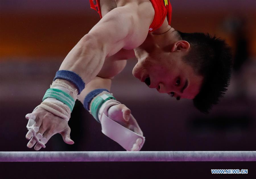 (SP)INDONESIA-JAKARTA-ASIAN GAMES-ARTISTIC GYMNASTICS