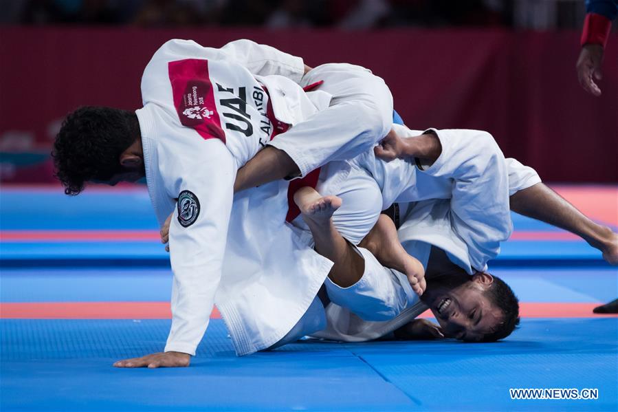 (SP)INDONESIA-JAKARTA-ASIAN GAMES-JU-JITSU