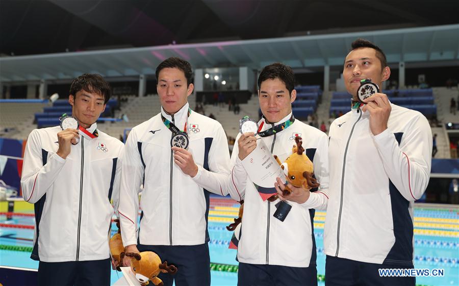 (SP)INDONESIA-JAKARTA-ASIAN GAMES-SWIMMING