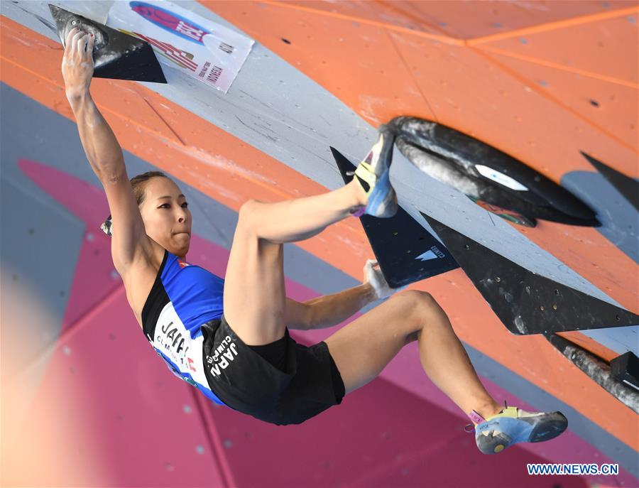 (SP)INDONESIA-PALEMBANG-ASIAN GAMES 2018-SPORT CLIMBING-WOMEN'S COMBINED FINAL