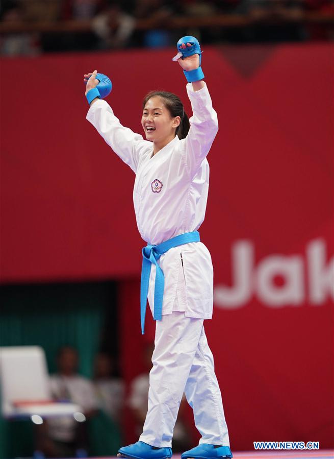 (SP)INDONESIA-JAKARTA-ASIAN GAMES-KARATE