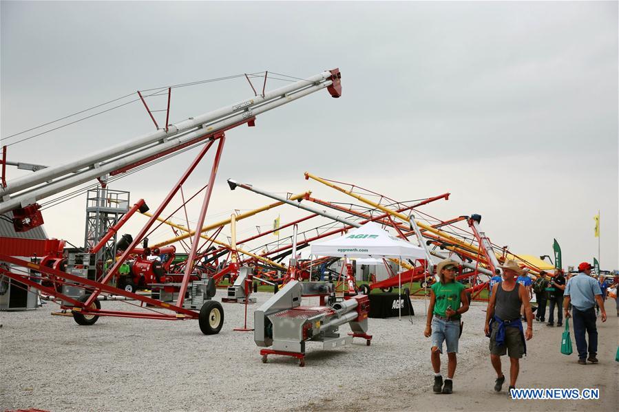 U.S.-IOWA-FARM PROGRESS SHOW-AGRICULTURAL EQUIPMENT