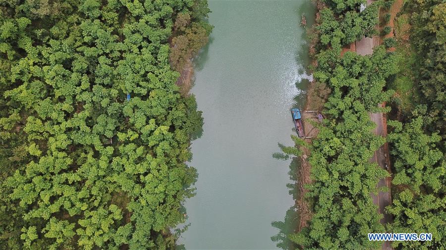 CHINA-GUIZHOU-ZIYUN-KARST LANDFORM (CN)