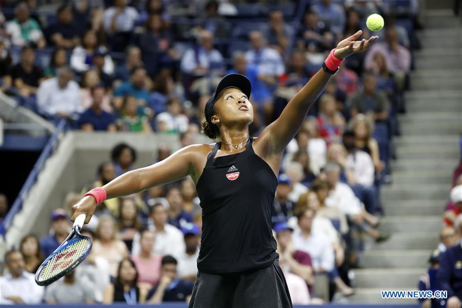 (SP)US-NEW YORK-TENNIS-US OPEN-WOMEN'S SINGLES-FINAL