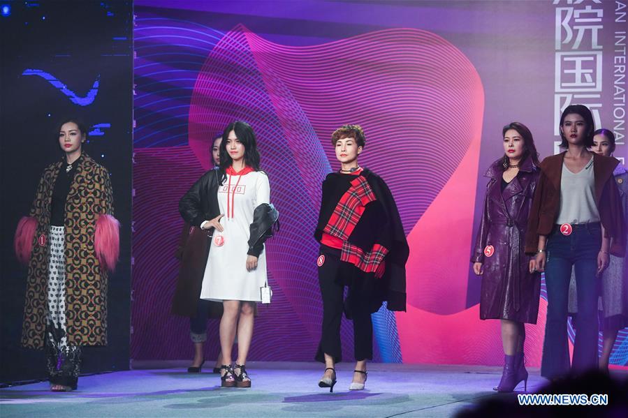 CHINA-ZHEJIANG-TONGXIANG-FASHION SHOW (CN)