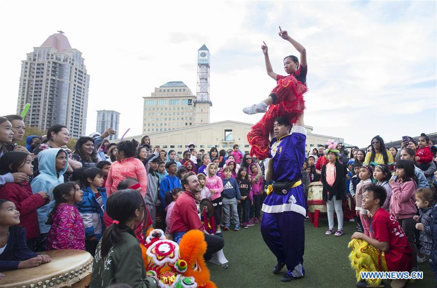 CANADA-MISSISSAUGA-DRAGON LION DANCE FESTIVAL