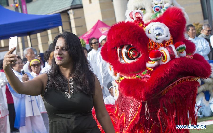 CANADA-MISSISSAUGA-DRAGON LION DANCE FESTIVAL