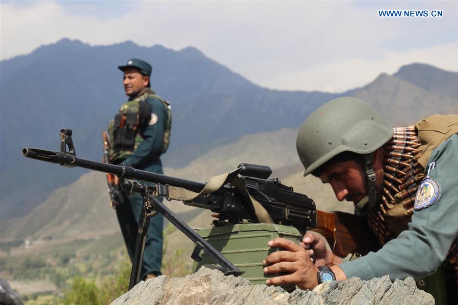 AFGHANISTAN-KUNAR-MILITARY OPERATION-IS