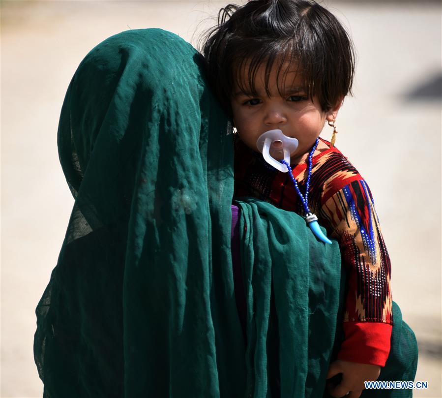 AFGHANISTAN-KANDAHAR-NEW POLIO CASE