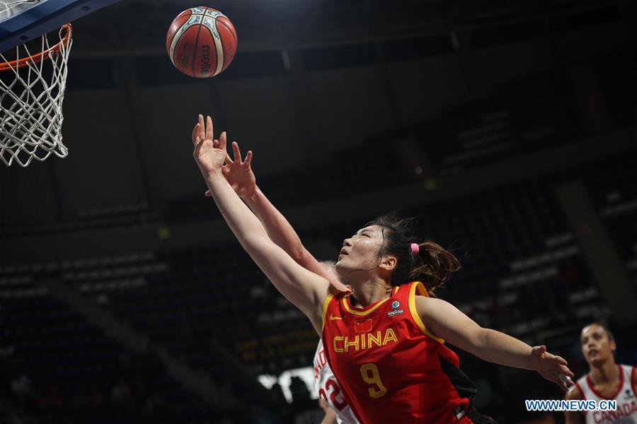 (SP)SPAIN-TENERIFE-FIBA WOMEN'S BASKETBALL WORLD CUP-CHINA-CANADA