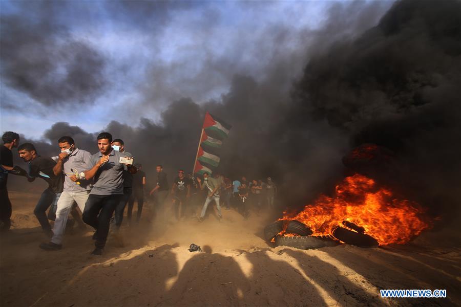 MIDEAST-GAZA-CLASHES