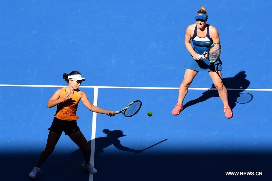 (SP)CHINA-BEIJING-TENNIS-CHINA OPEN-WOMEN'S DOUBLES(CN)