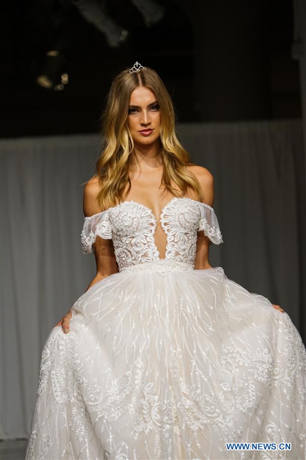 U.S.-NEW YORK-BRIDAL FASHION WEEK