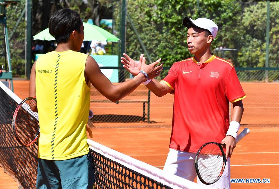 (SP)ARGENTINA-BUENOS AIRES-SUMMER YOUTH OLYMPIC GAMES-TENNIS