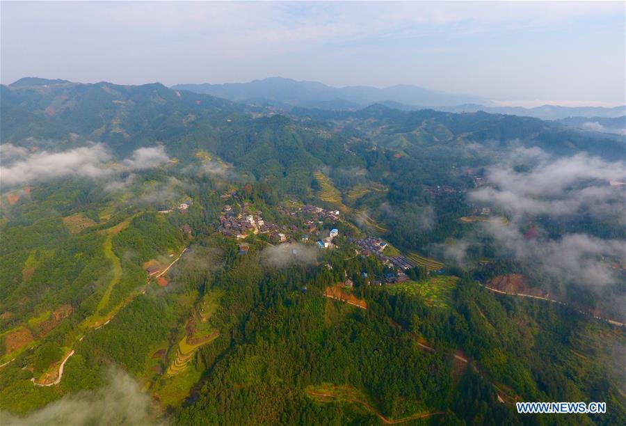 CHINA-GUANGXI-RONGSHUI-SCENERY (CN)