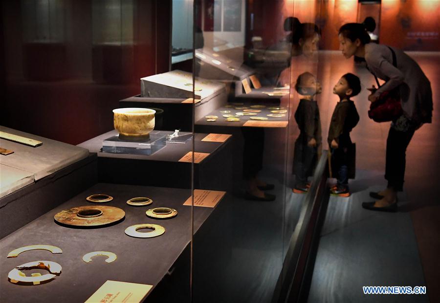 CHINA-HENAN-FUHAO TOMB-EXHIBITION (CN) 