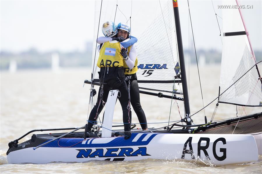 (SP)ARGENTINA-BUENOS AIRES-SUMMER YOUTH OLYMPIC GAMES-SAILING