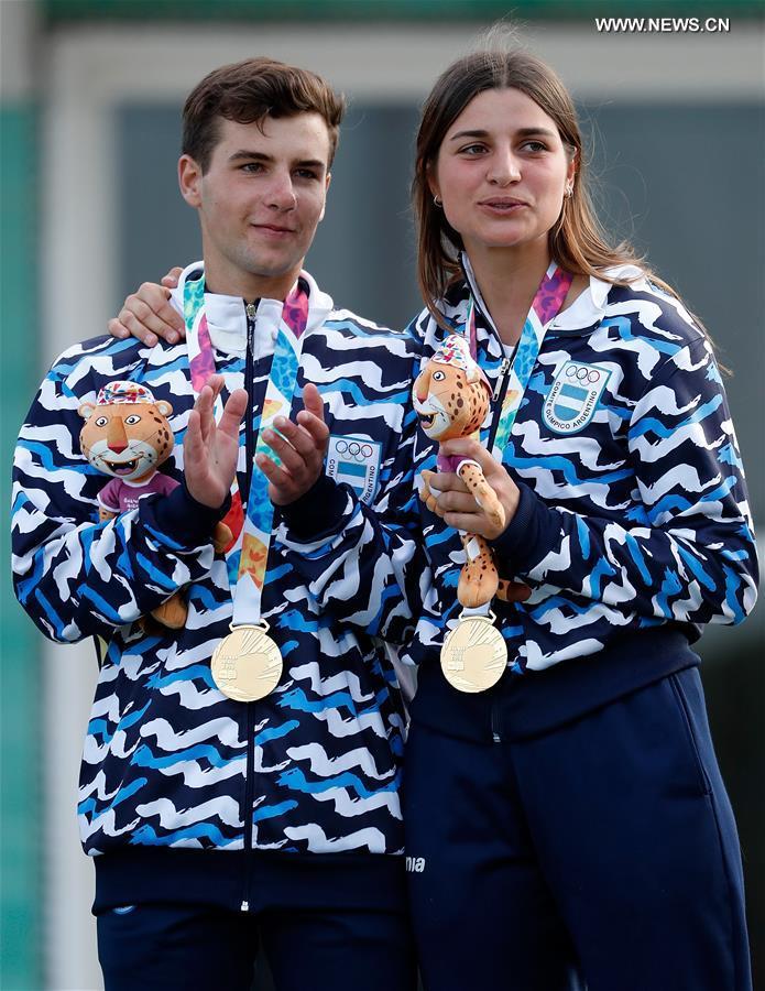 (SP)ARGENTINA-BUENOS AIRES-SUMMER YOUTH OLYMPIC GAMES-SAILING