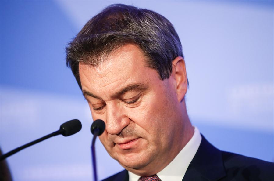 GERMANY-MUNICH-BAVARIA STATE ELECTION-CSU-LOSS