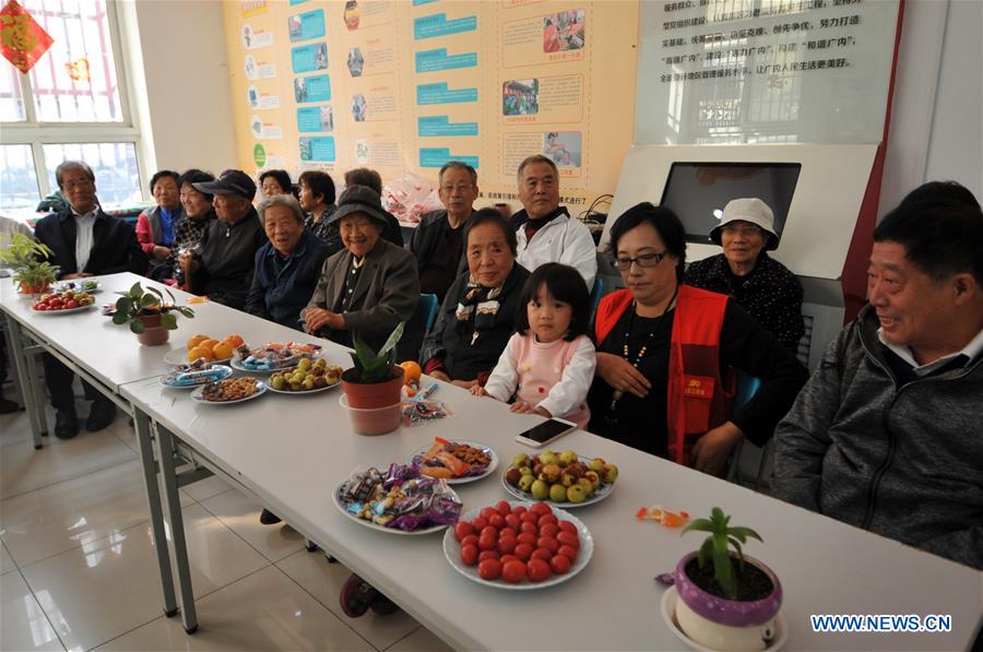 CHINA-BEIJING-SENIOR-COMMUNITY ACTIVITY (CN)