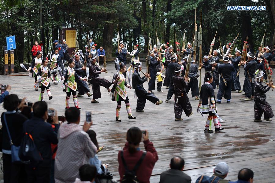 CHINA-GUIZHOU-CONGJIANG-ETHNIC MIAO CULTURE (CN)