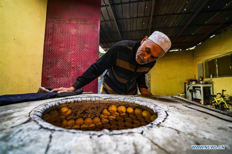 CHINA-XINJIANG-YULI-FOOD-PASTRY (CN)