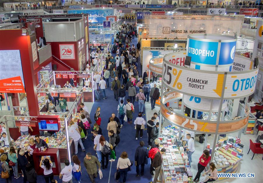 SERBIA-BELGRADE-INTERNATIONAL BOOK FAIR