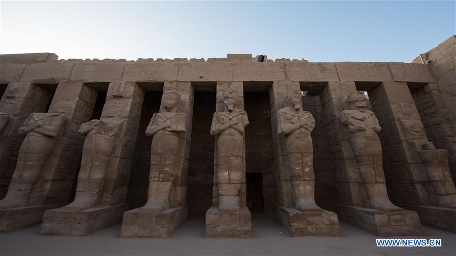 EGYPT-LUXOR-TEMPLES