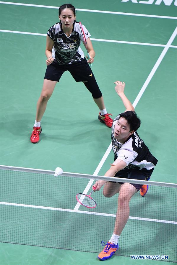 (SP)FRANCE-PARIS-BADMINTON-FRENCH OPEN-FINAL-MIXED DOUBLES