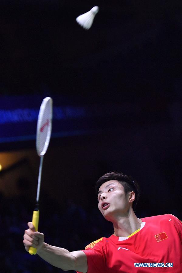 (SP)FRANCE-PARIS-BADMINTON-FRENCH OPEN-FINALS-MEN'S SINGLES