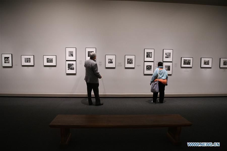 U.S.-WASHINGTON D.C.-EXHIBITION-GORDON PARKS